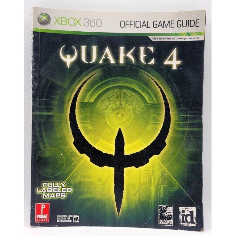 Quake 4 Prima Official Guide Strategy Book Xbox 360